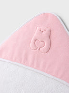 Accappatoio Neonata Rosa C64620/R-C by COCCODE'