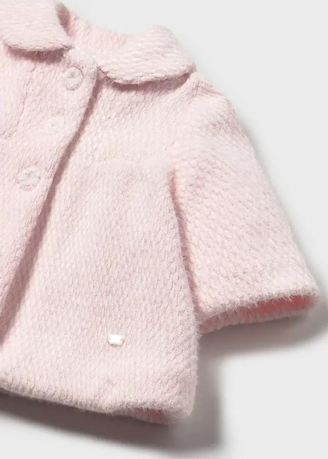 Cappotto Bimba Rosa 2401/82 by MAYORAL