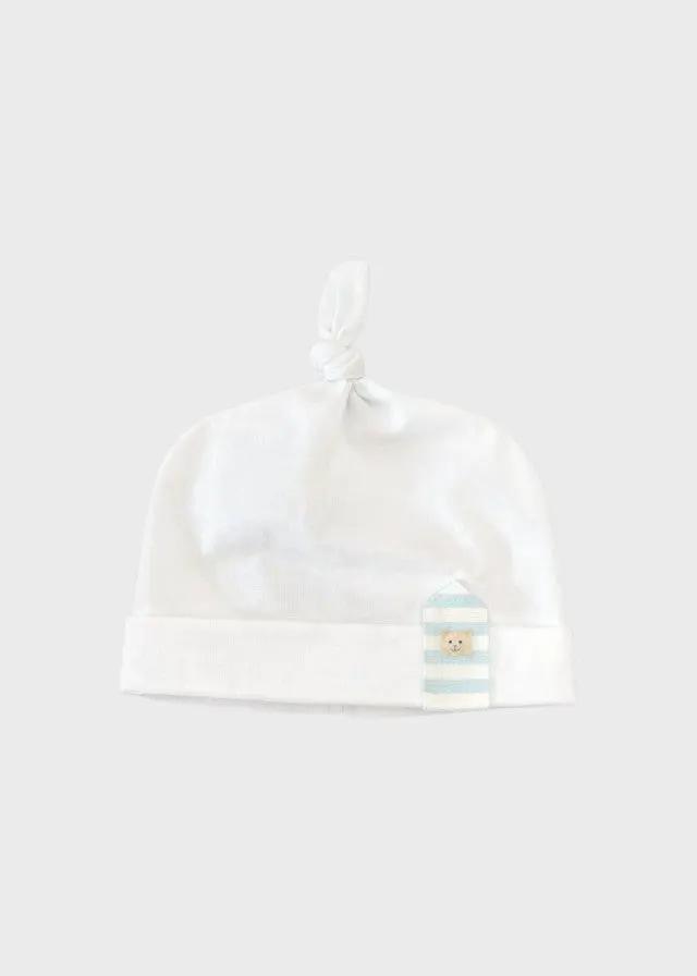 Cuffia Neonato Panna EL5173/V by MARLU'