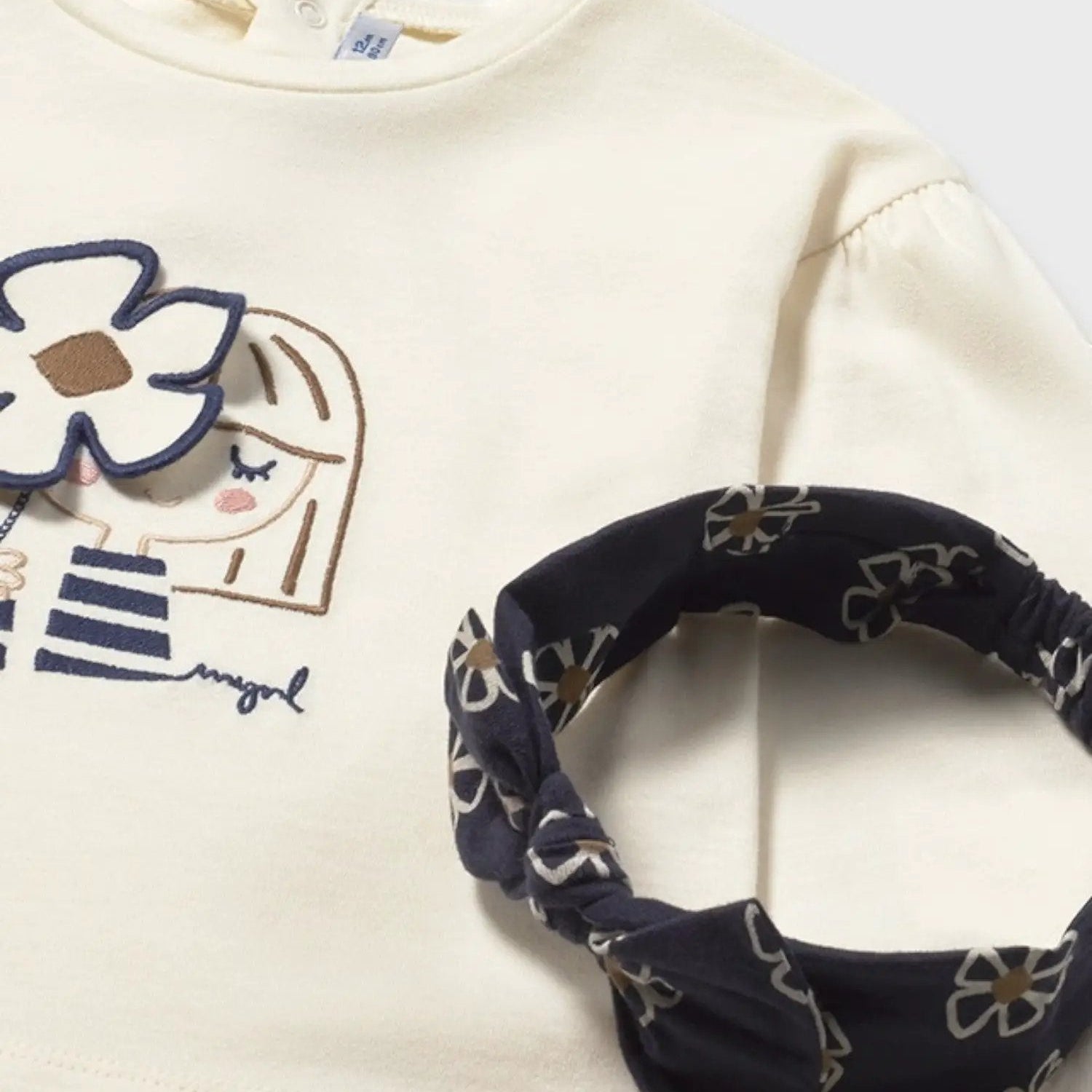 T-shirt Bimba Panna 2078/26 by MAYORAL