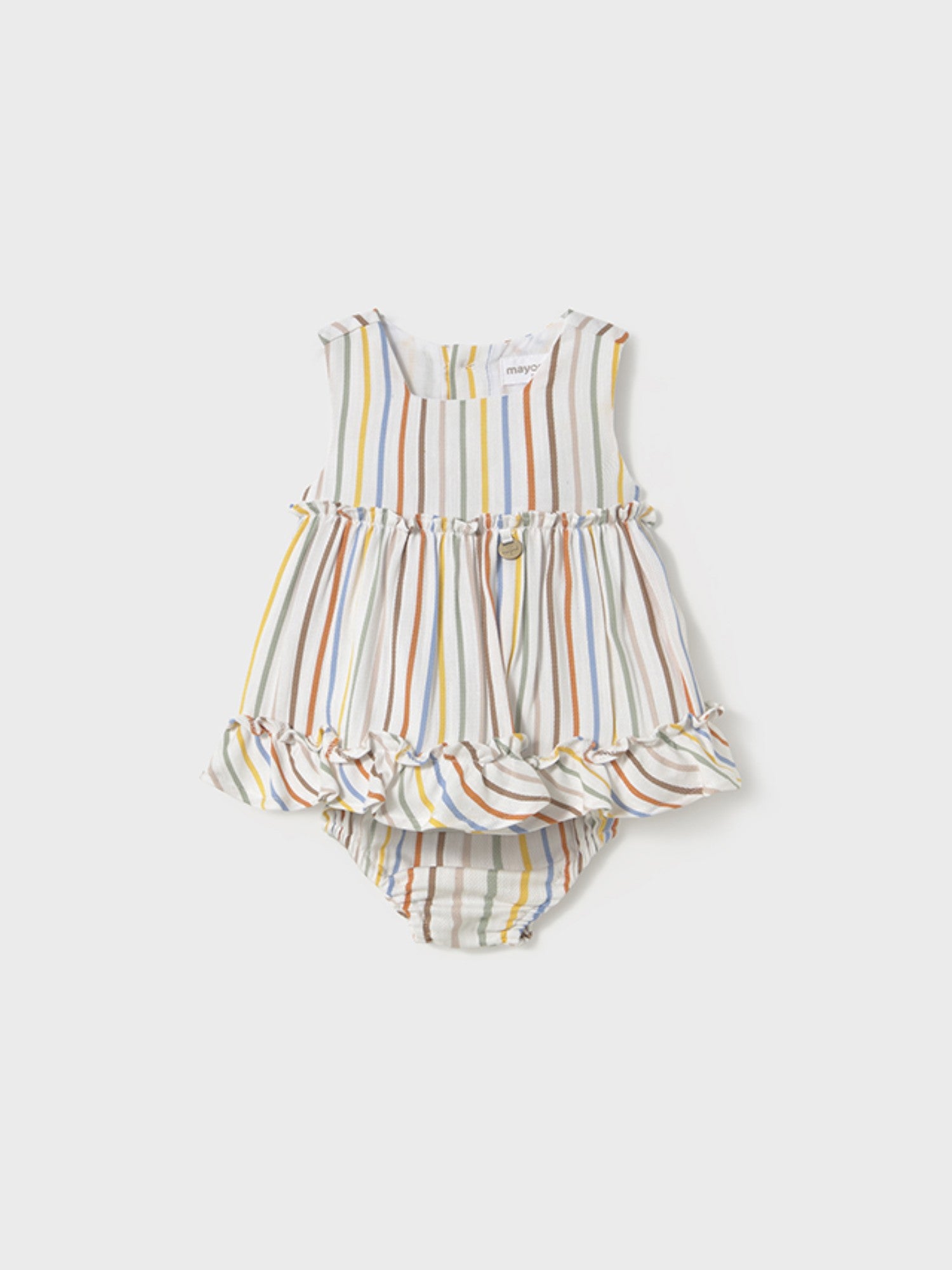 Abito Bimba MULTICOLORE 1844 /MU -  NANU' BABY