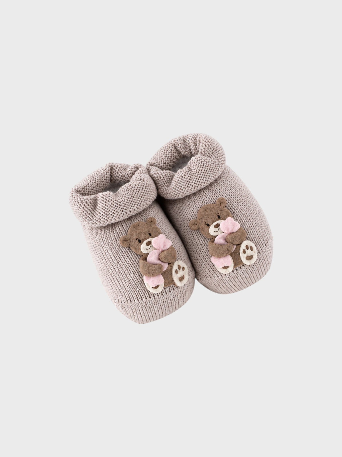 Babbucce Neonata Beige 3157