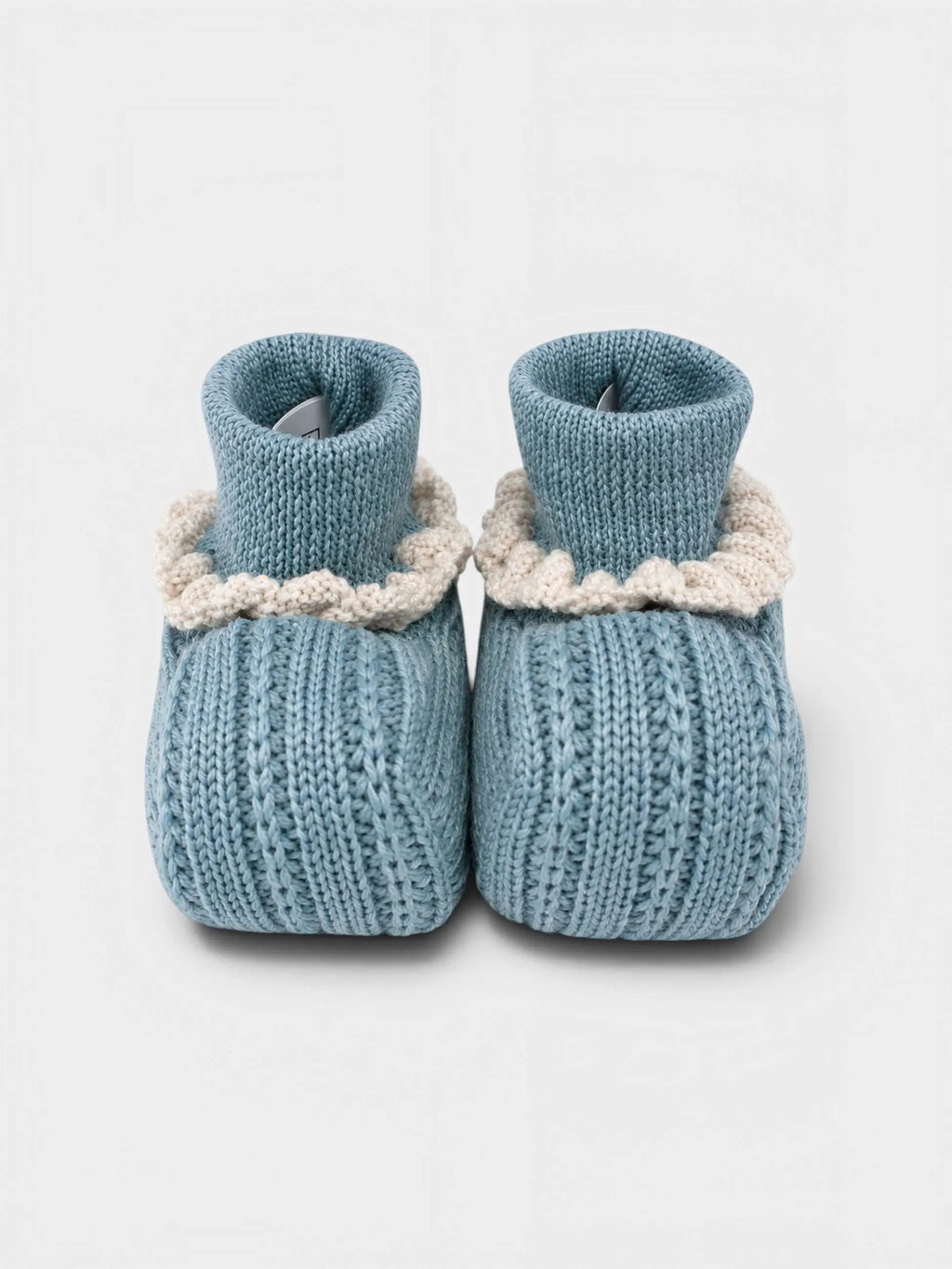 Babbucce Neonata Verde IB19S by MARLU'