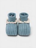 Babbucce Neonata Verde IB19S by MARLU'