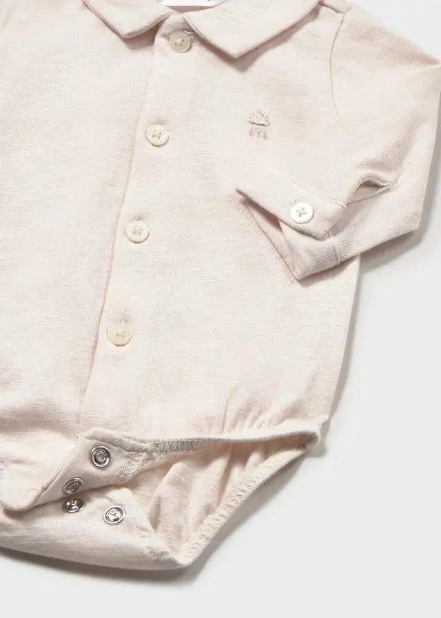 Body camicia Bimbo Bianco 2775/60 by MAYORAL