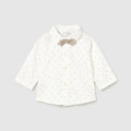 Camicia Bimbo Beige 2196/21 by MAYORAL