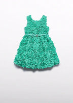 Abito Bimba Verde 5038/9 by ABEL & LULA