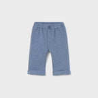 Pantaloni Bimbo Azzurro 2575/81 by MAYORAL