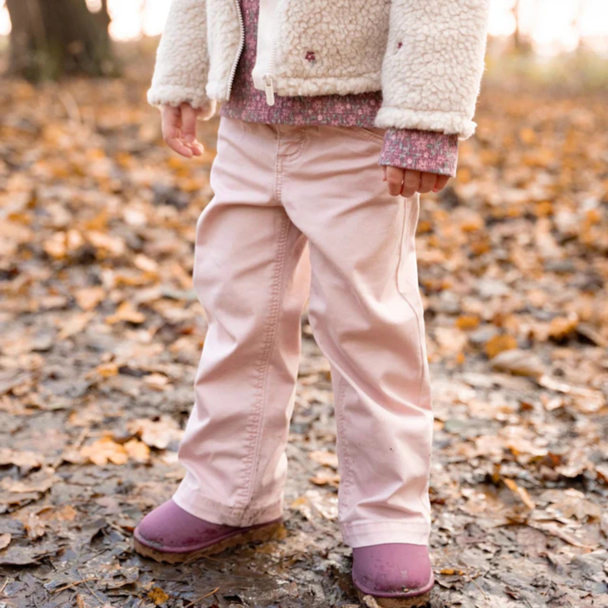 Cotton trousers - Fairy Garden Girl Pink CL25093019