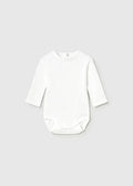 Body collo lupetto Bimbo Bianco 2760/89 by MAYORAL