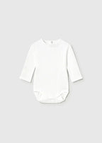 Body collo lupetto Bimbo Bianco 2760/89 by MAYORAL