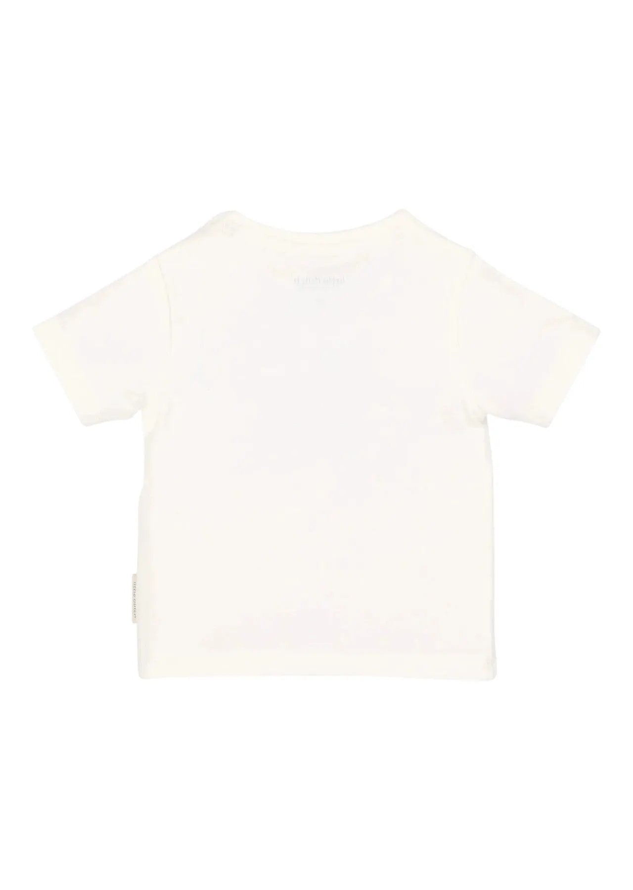 T-shirt Bimbo Bianco CL26021312 by LITTLE DUTCH