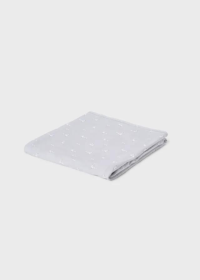 Coperta Neonata Argento 9052/19 by MAYORAL