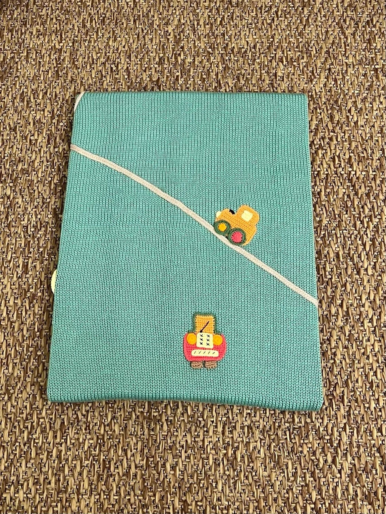 Coperta Neonato VERDE CETIN/CO-V -  NANU' BABY