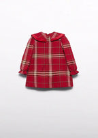 Abito Bimba Rosso 5505/2 by ABEL & LULA