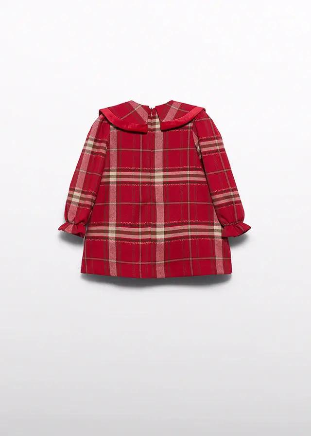 Abito Bimba Rosso 5505/2 by ABEL & LULA