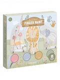 Pittura per dita Multicolore BT126911 by LITTLE DUTCH