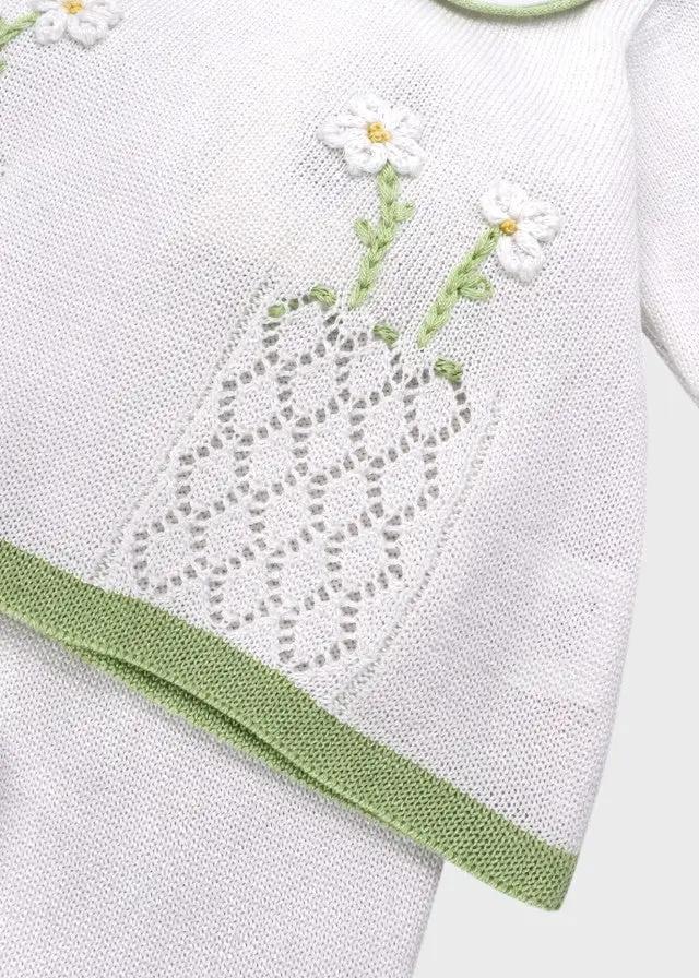 Completo nascita Neonata Bianco 7567 by BIMBALO'