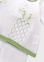 Completo nascita Neonata Bianco 7567 by BIMBALO'