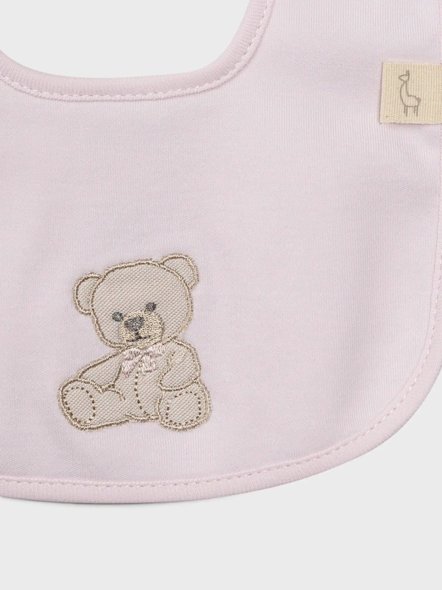 Bavetta Neonata Rosa ST24/I03 by BABY GI