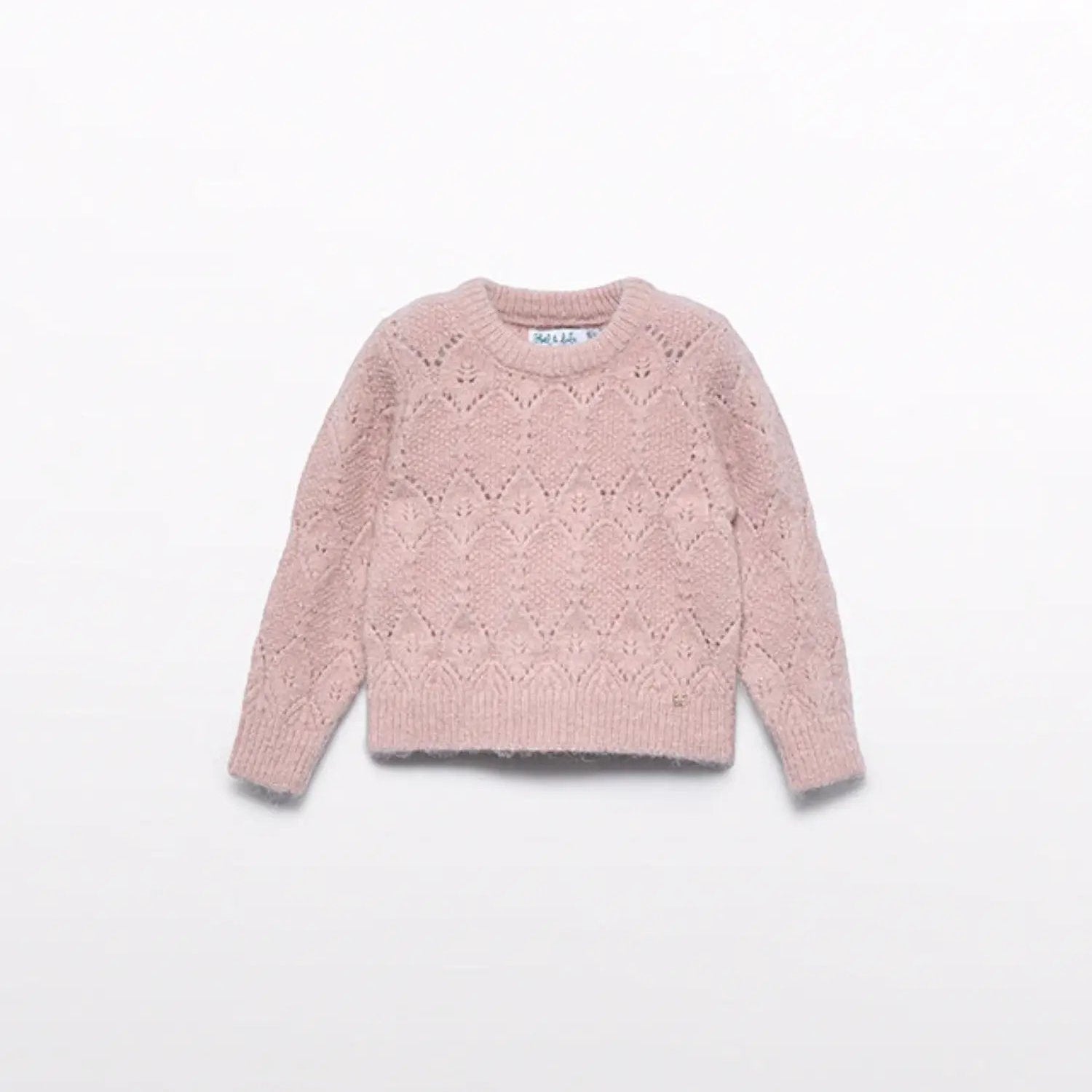 Maglia Bimba Rosa 5816/93 by ABEL & LULA