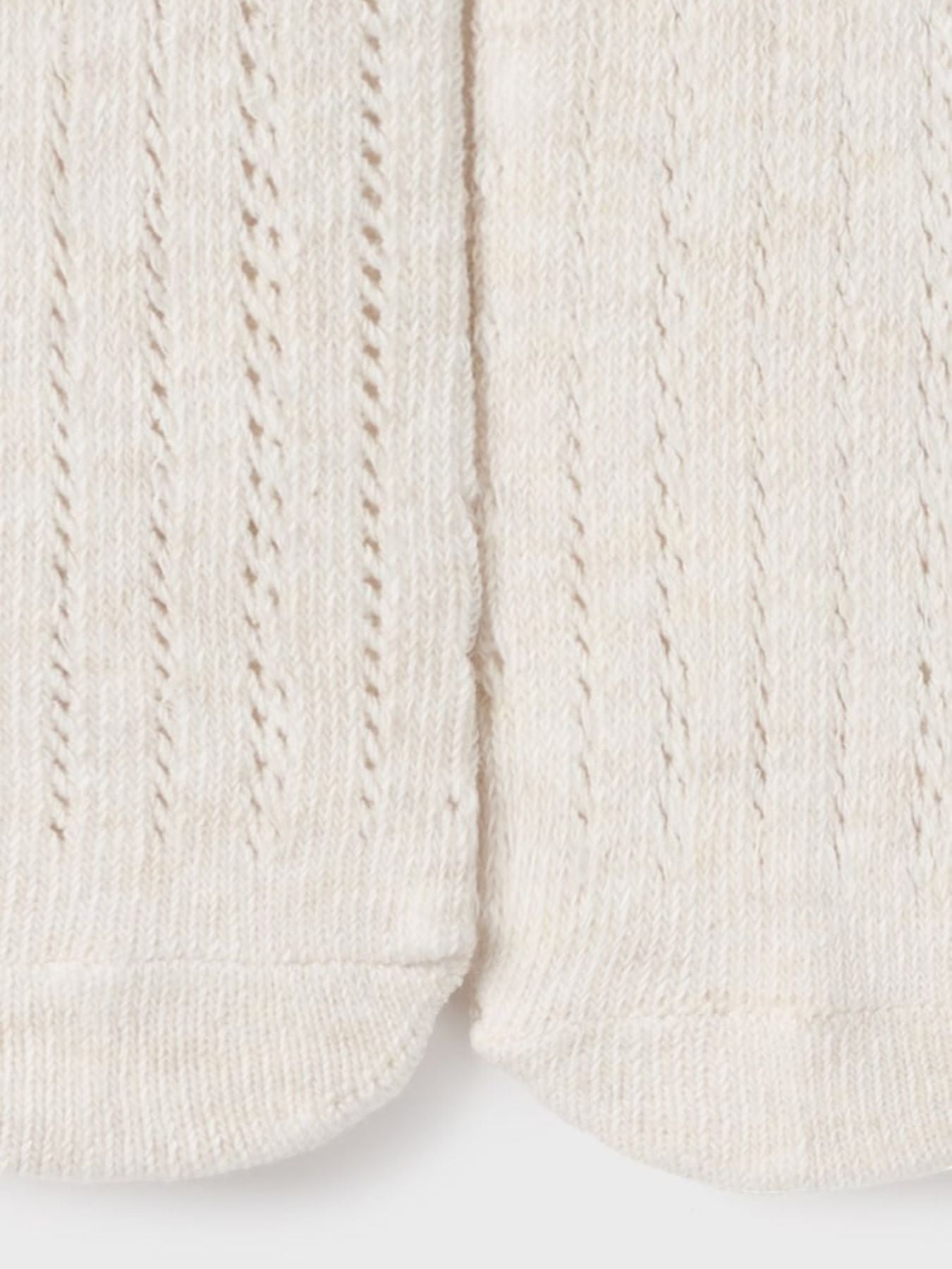 Calze traforate Latte  LATTE 2N-9754/LA -  NANU' BABY