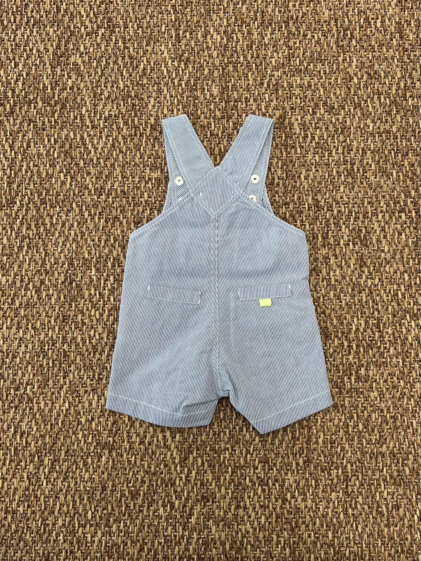Pantaloni Bimbo AZZURRO DK538/PV24 -  NANU' BABY