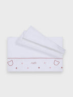 Lenzuolino Neonata Rosa IS67LE/R by MARLU'