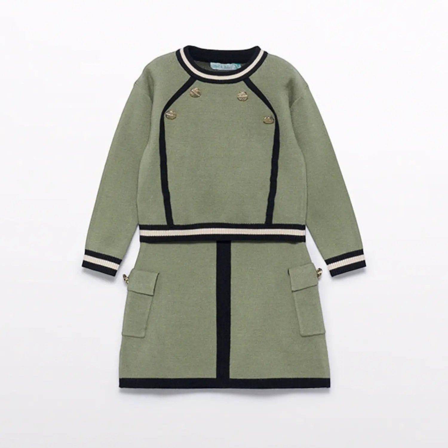 Completo Bimba Verde 5544/6 by ABEL & LULA