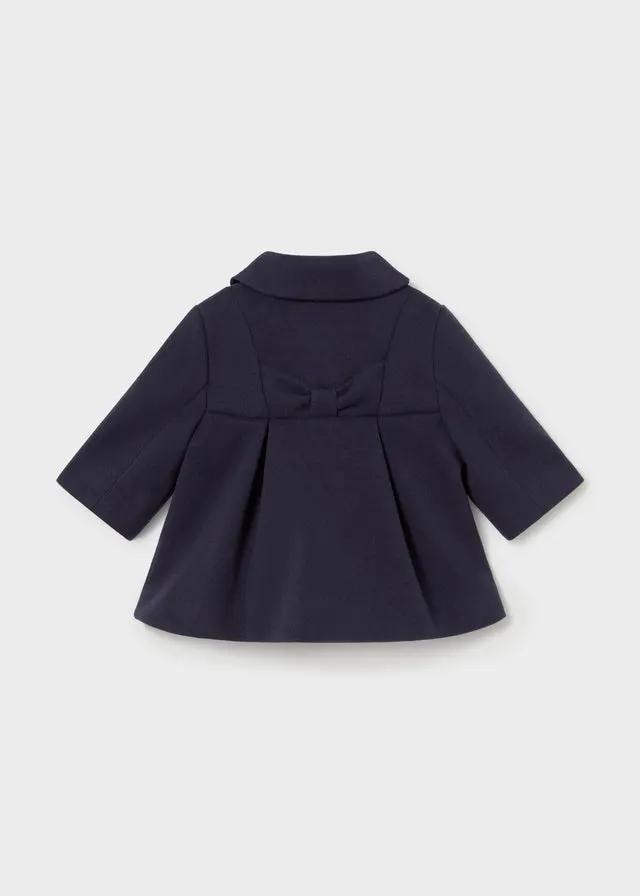 Cappotto Bimba Blu 2407/10 by MAYORAL