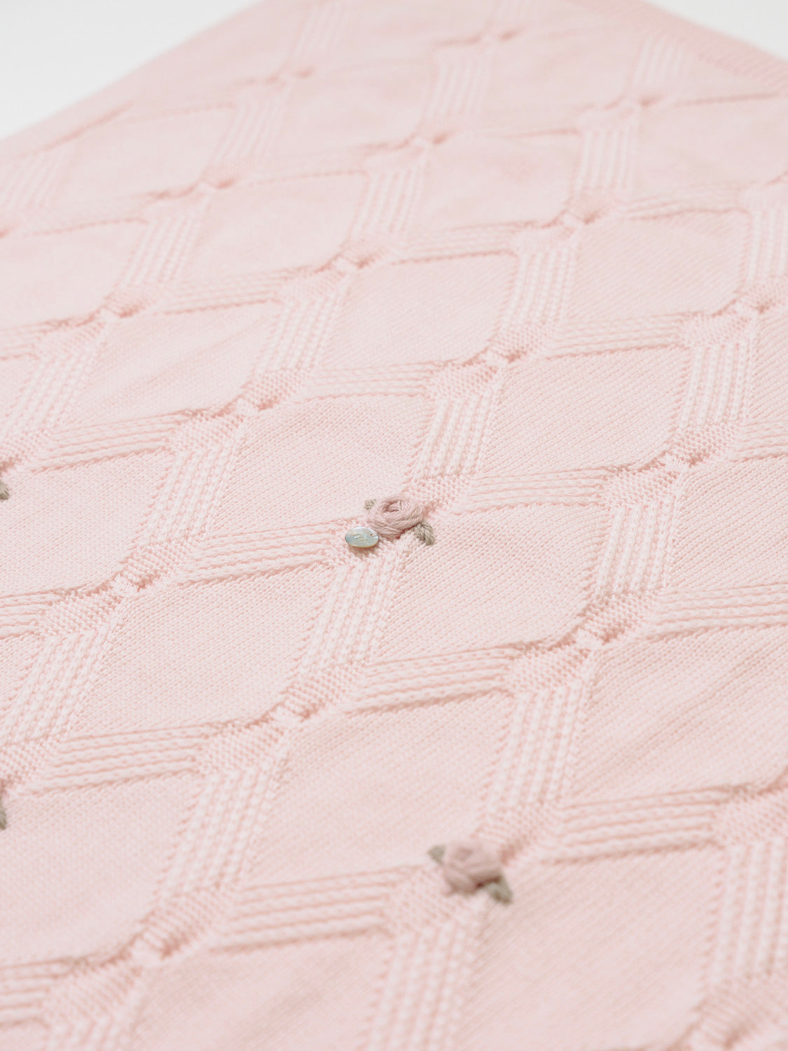 Coperta Neonata ROSA IN2480/R -  NANU' BABY