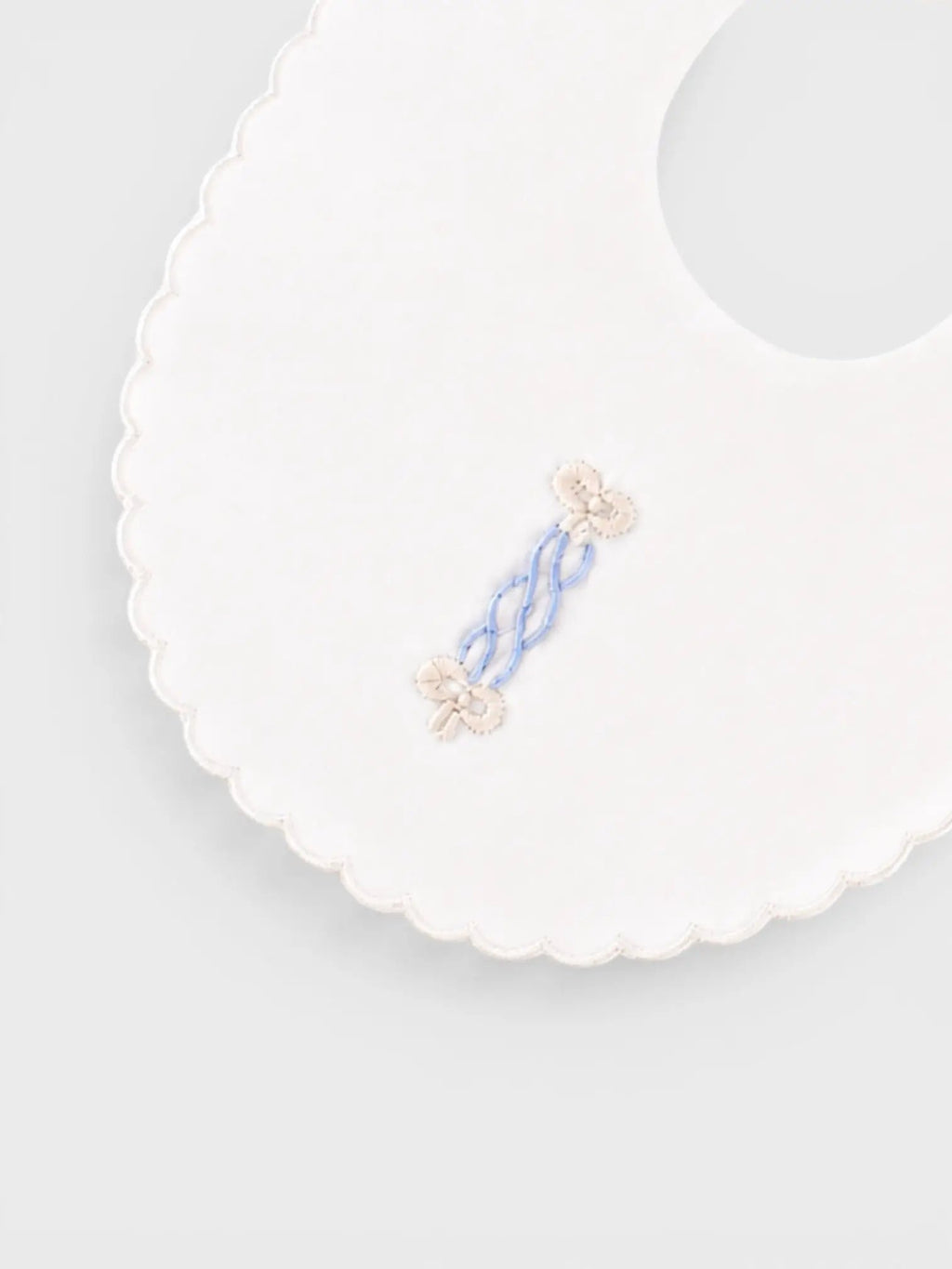 Bavetta Neonato Cielo HERCULES/BV by PICCOLA GIUGGIOLA