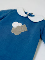 Tutina Neonato Blu TEDDY LOVE 334/I