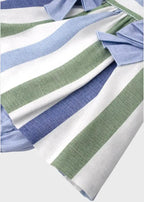 Abito Bimba Azzurro MOSAICO 0332/27 by YOEDU