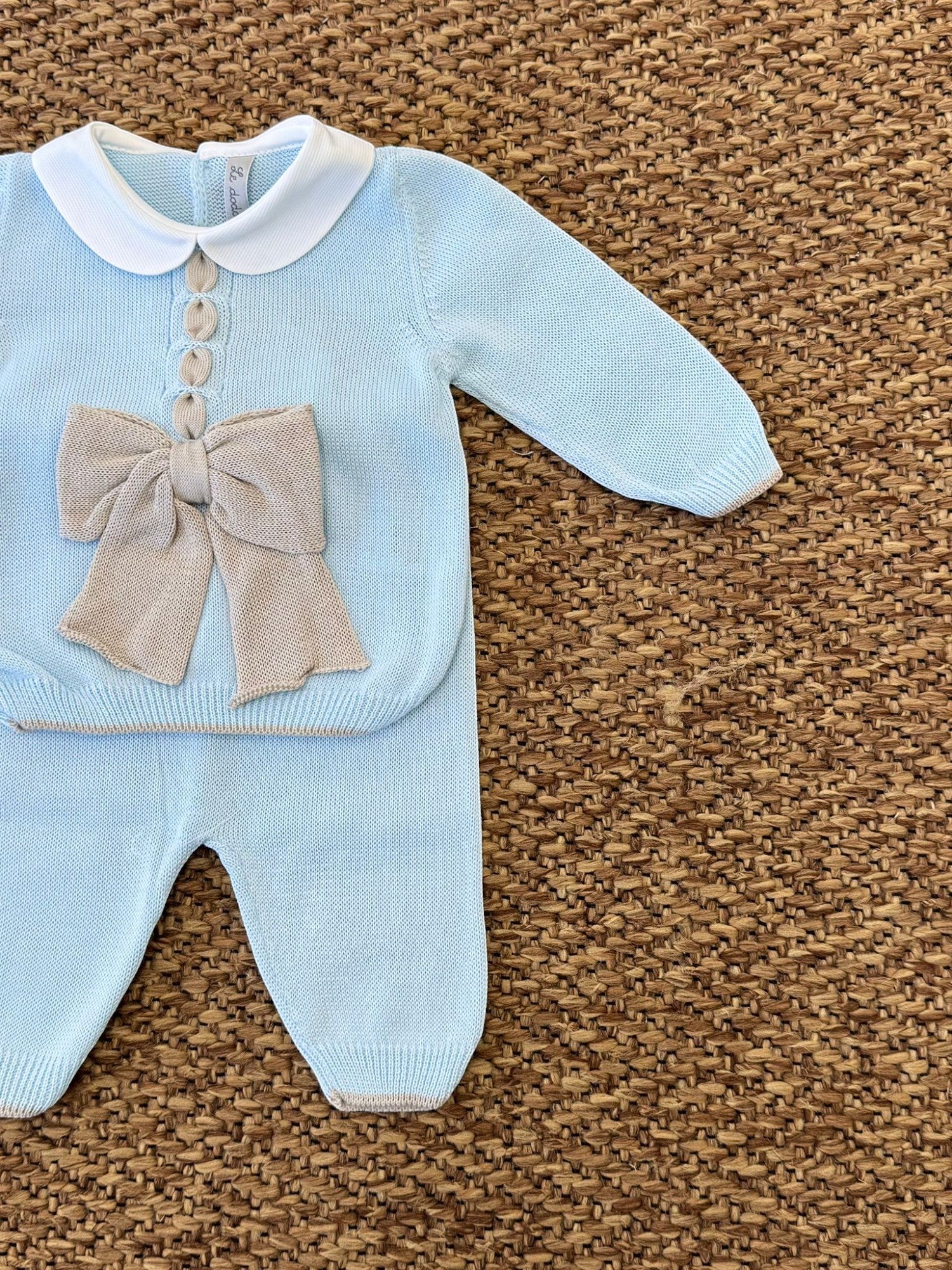 Completo nascita Neonato CIELO 2P62/5003 -  NANU' BABY