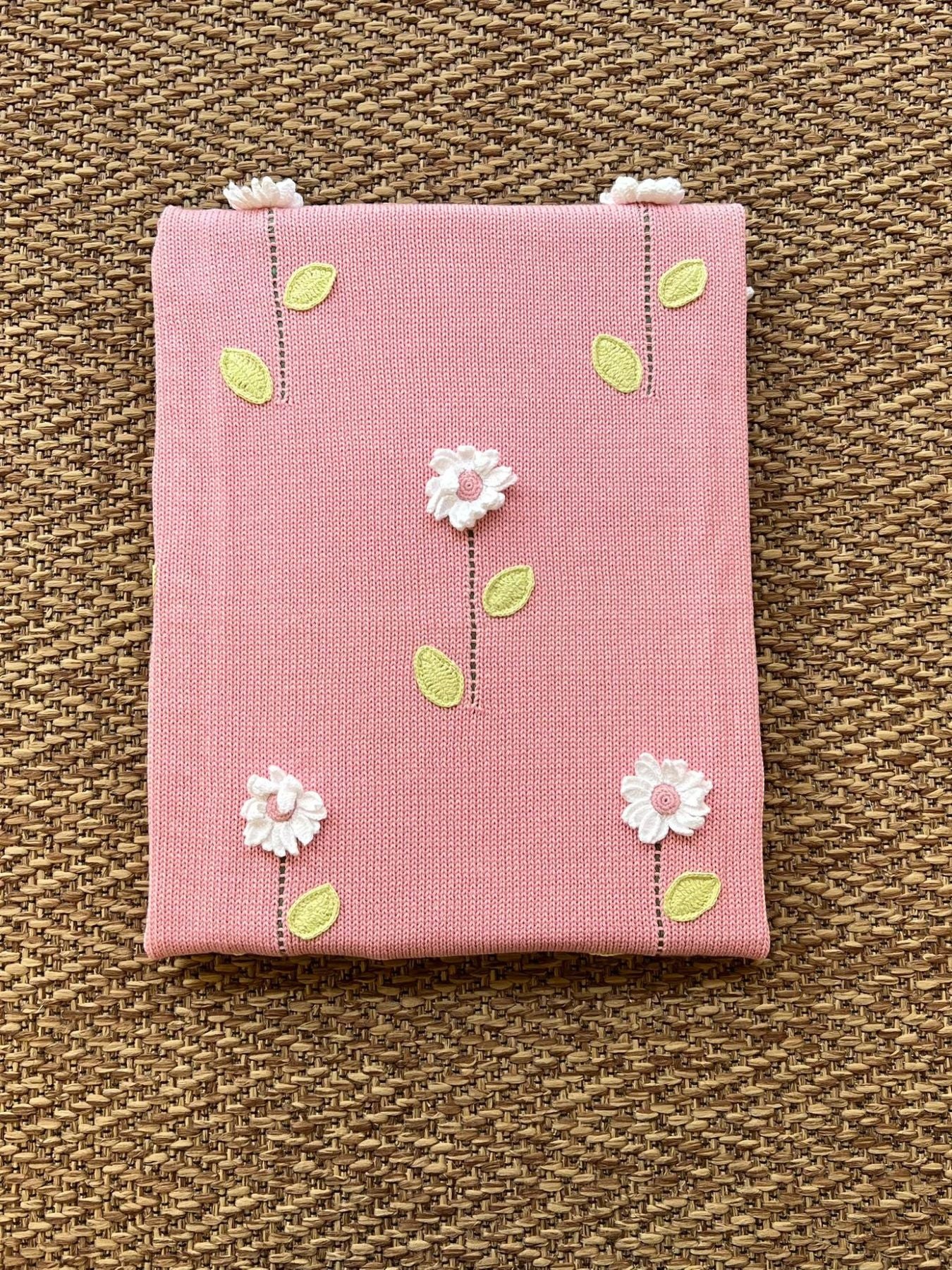 Coperta Neonata ROSA ZULEYA/CO -  NANU' BABY