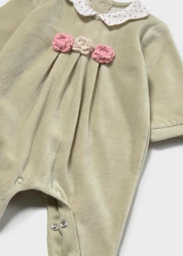 Tutina Neonata Verde 2752/77 by MAYORAL