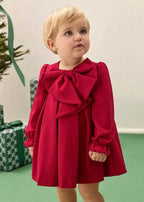 Abito Bimba Rosso 5504/2 by ABEL & LULA