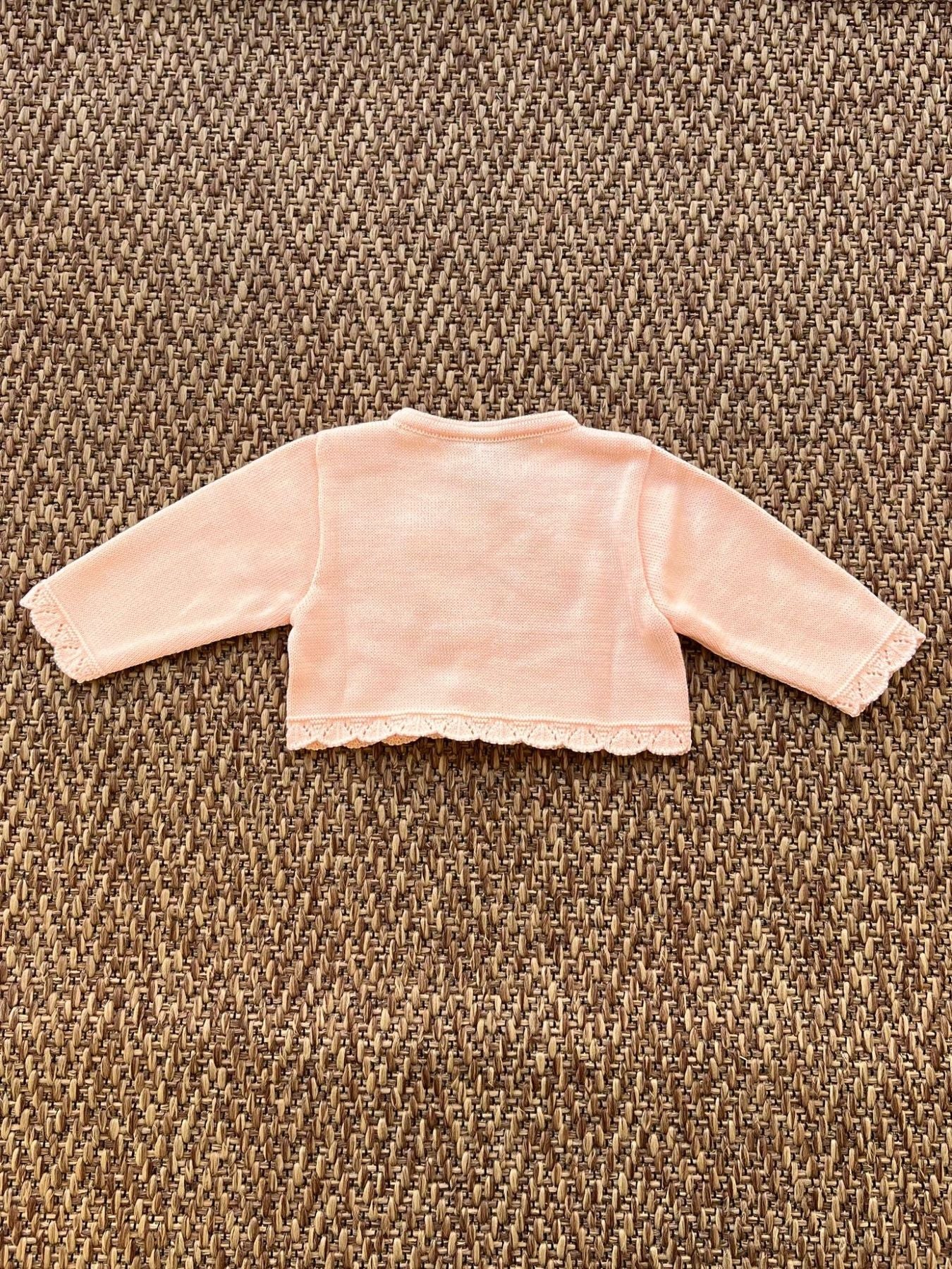 Giacca in maglia Bimba ALBICOCCA EP1645 -  NANU' BABY