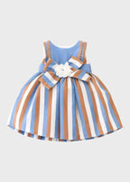 Abito Bimba Bianco EM801 by MARLU'