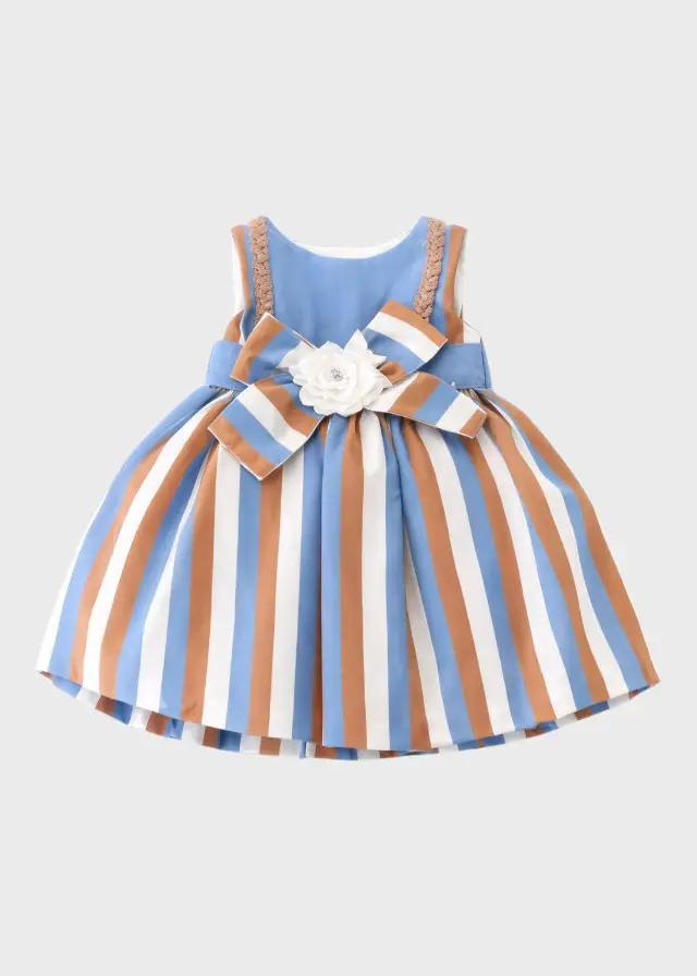 Abito Bimba Bianco EM801 by MARLU'