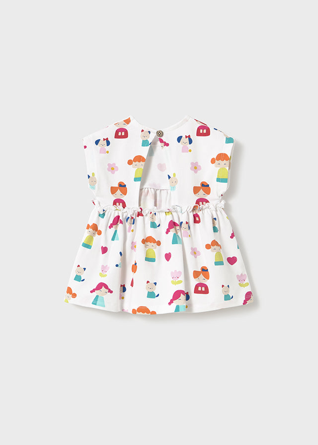 Abito Bimba Bianco 1870 /B by MAYORAL