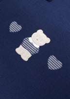 Coperta Neonato Blu TEDDY 198/B by BABY LORD