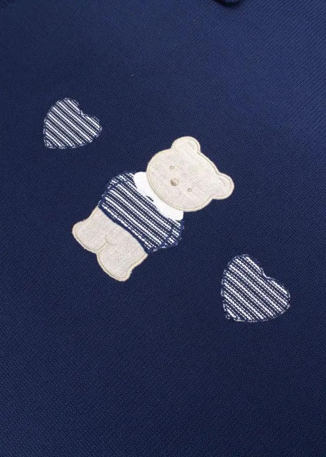 Coperta Neonato Blu TEDDY 198/B by BABY LORD