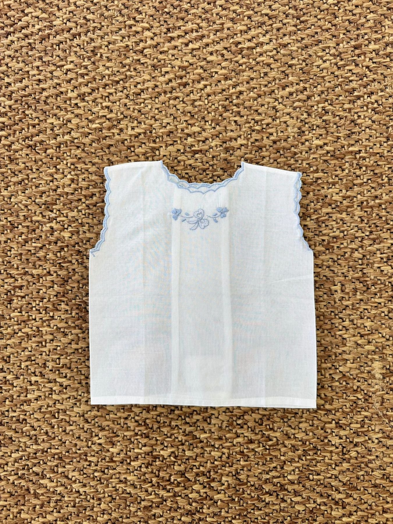 CAMICINA BATISTA Neonato AZZURRO CA21A -  NANU' BABY