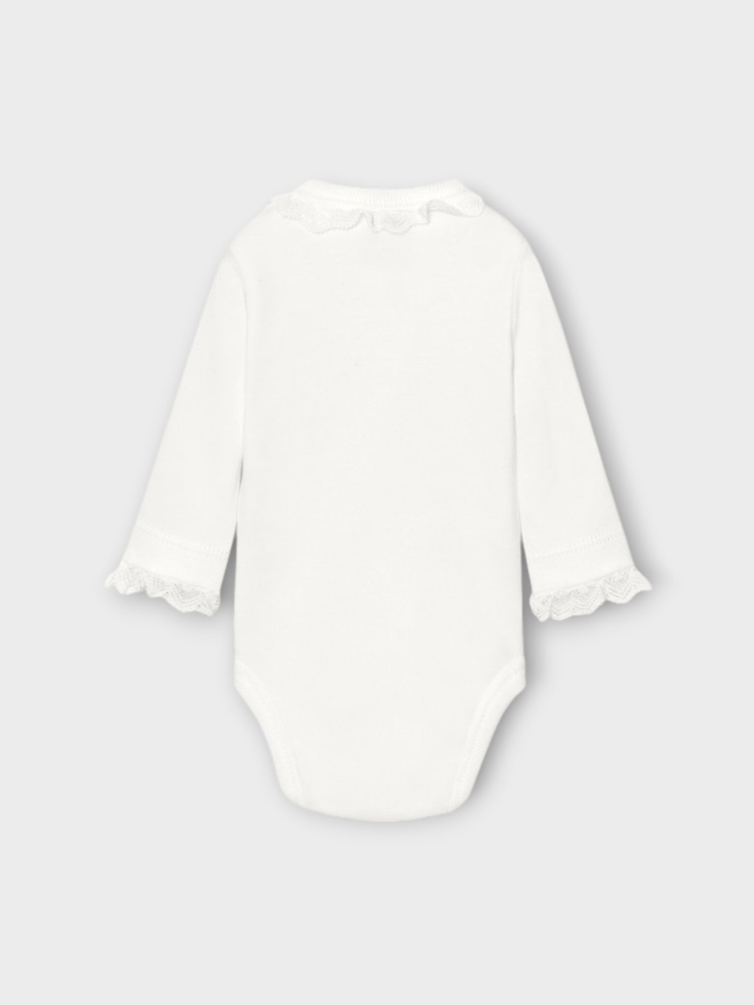 Body Intimo Neonato BIANCO 1160/B -  NANU' BABY