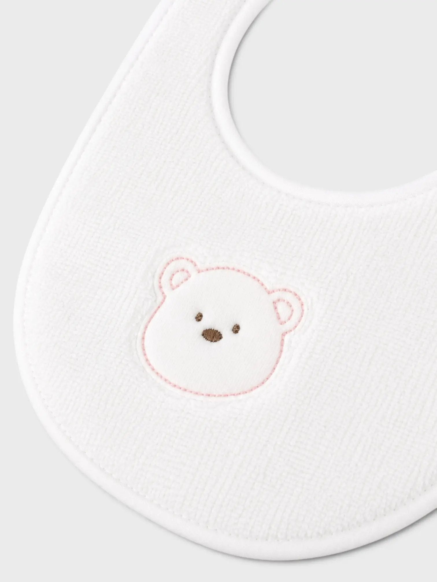 Bavetta Neonata Rosa C64602/R-A by COCCODE'