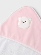 Accappatoio Neonata Rosa C64620/R-A by COCCODE'