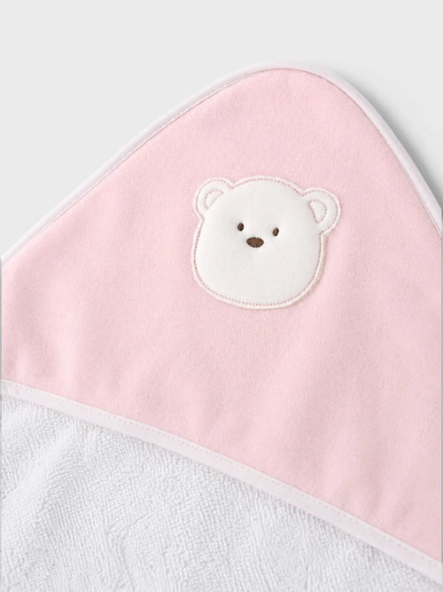 Accappatoio Neonata Rosa C64620/R-A by COCCODE'