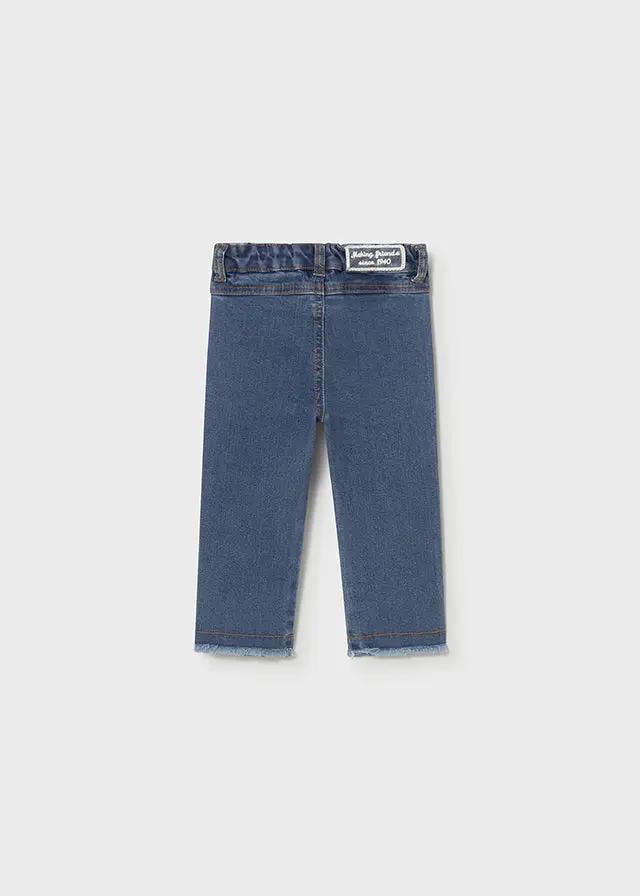 Pantaloni Bimba Blu 1511/74 by MAYORAL